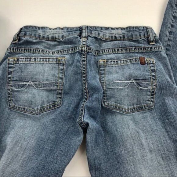 Buffalo Pink X Boot Cut Jeans exc cond sz 28 - Picture 6 of 7